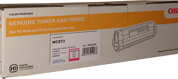 OKI 45862829 Magenta High Yield Toner
