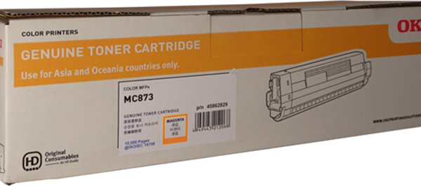 OKI 45862828 Yellow High Yield Toner