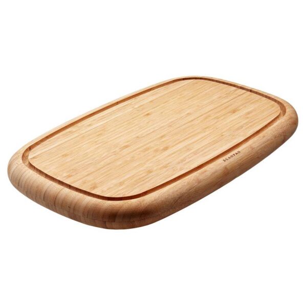 Scanpan Bamboo Chopping Board with Groove 50x30x4cm
