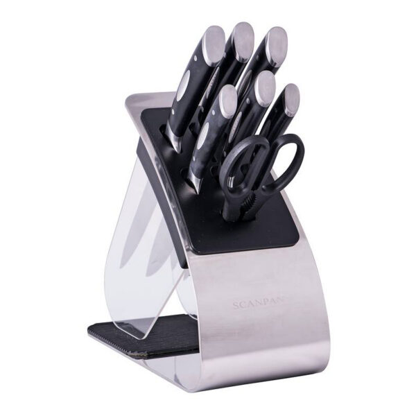 Scanpan Classic Eclipse 8 Piece Knife Block Set
