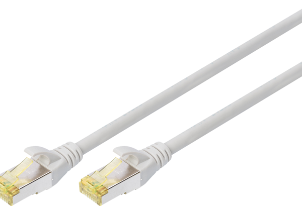 Digitus S-FTP CAT6A Patch Lead - 5M Grey