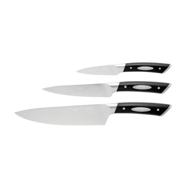Scanpan Classic 3 Piece Knife Set