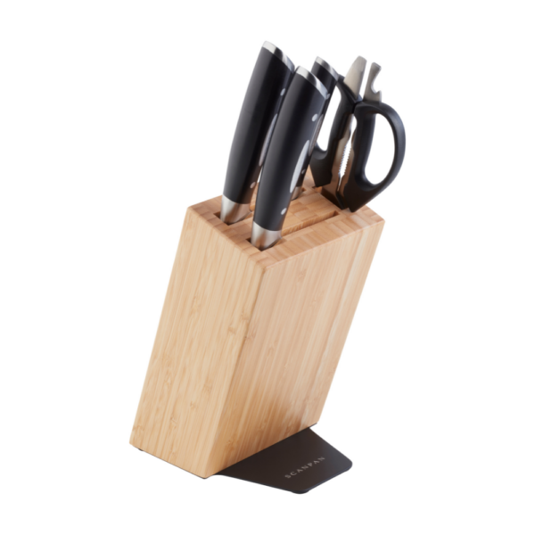 Scanpan Classic 5 Piece Asian Knife Block Set