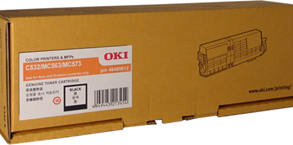 OKI 46490612 Black Toner
