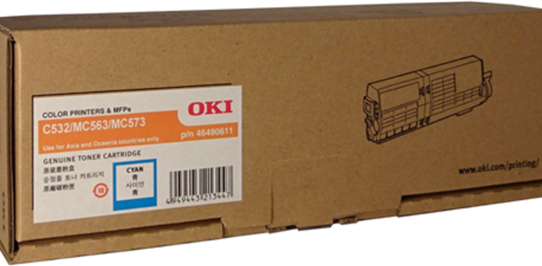 OKI 46490611 Cyan Toner