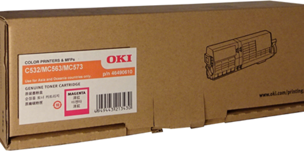 OKI 46490610 Magenta Toner