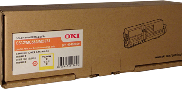 OKI 46490609 Yellow Toner