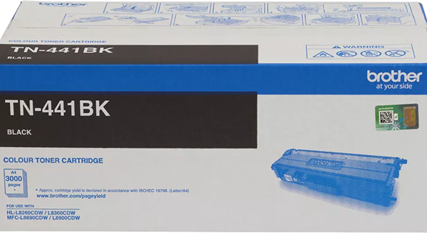 Brother TN441BK Black Toner