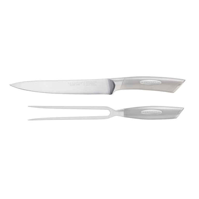 Scanpan Classic Steel 2 Piece Carving Set
