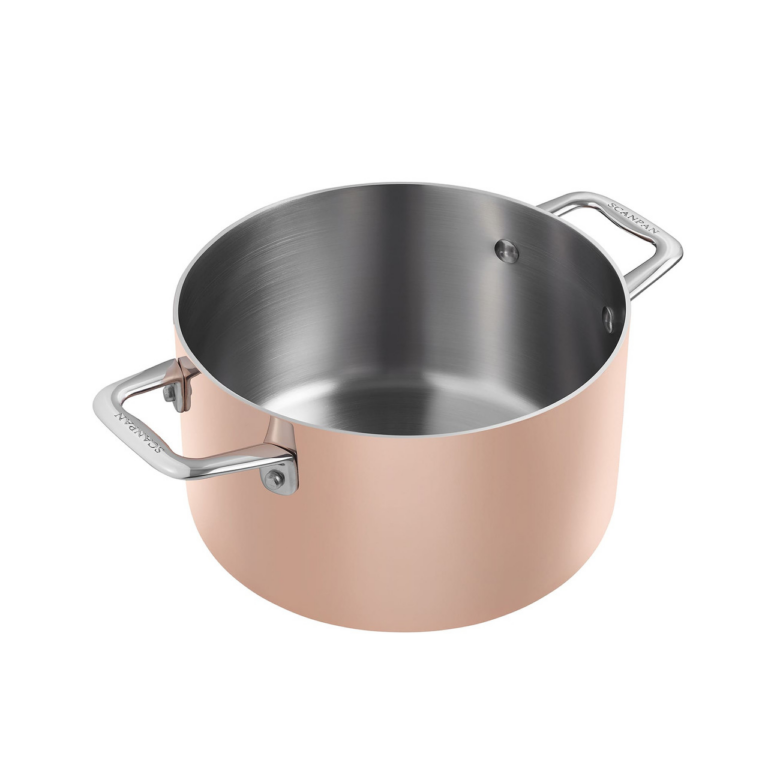 Scanpan Maitre D’ Copper Induction Dutch Oven 20cm/3.5L