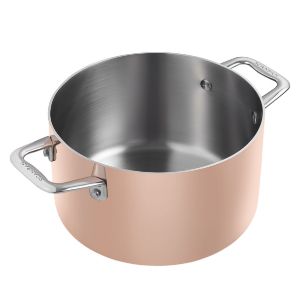 Scanpan Maitre D’ Copper Induction Dutch Oven 24cm/5.2L