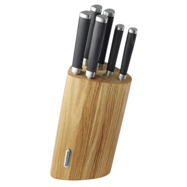 Scanpan Maitre D’ 7 Piece Knife Block Set