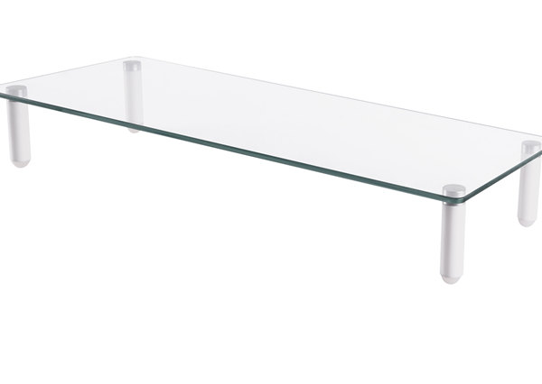 Digitus Ergonomic Tabletop Glass Monitor Riser
