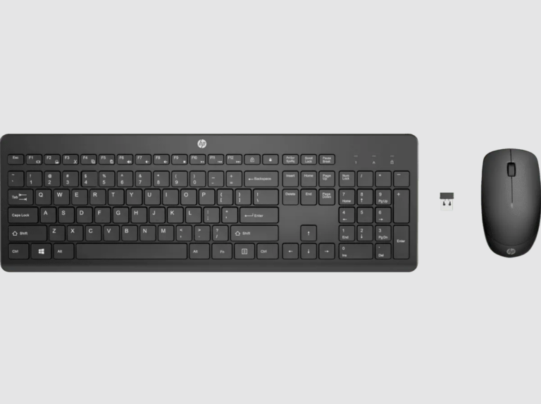 HP 230 WIRELESS MOUSE AND KEYBOARD COMBO