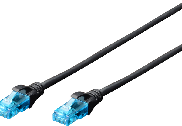 Digitus UTP CAT5e Patch Lead - 3M Black