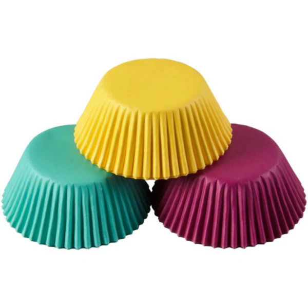 Wilton Assorted Jewel Baking Cups Pack of 75