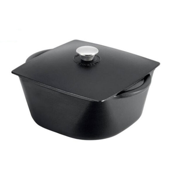 Chasseur La Carronde Cast Iron Cocotte Black 5.5L