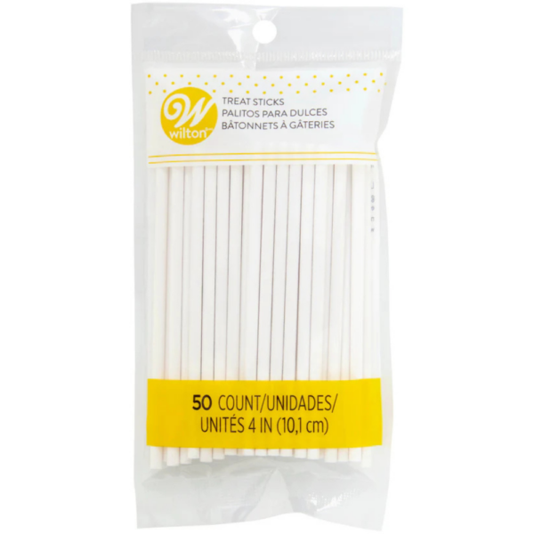 Wilton Lollipop Sticks 10cm Pack of 50