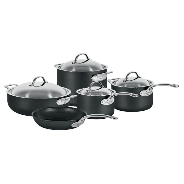 Chasseur Cinq Etoiles Non-Stick Cookware Set of 5