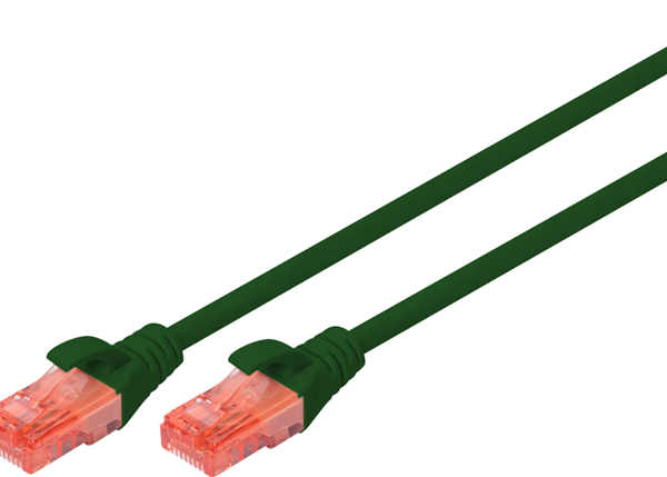 Digitus UTP CAT6 Patch Lead - 1.5M Green