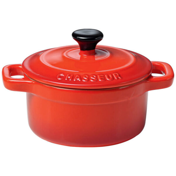Chasseur La Cuisson Mini Cocotte 10cm (6 Colours)