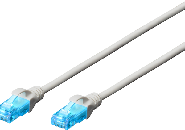 Digitus UTP CAT5e Patch Lead - 20M Grey