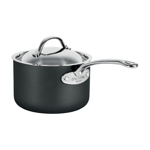 Chasseur Cinq Etoiles Non-Stick Saucepan (2 Sizes)