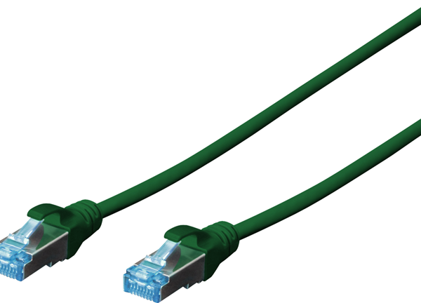 Digitus UTP CAT5e Patch Lead - 1M Green