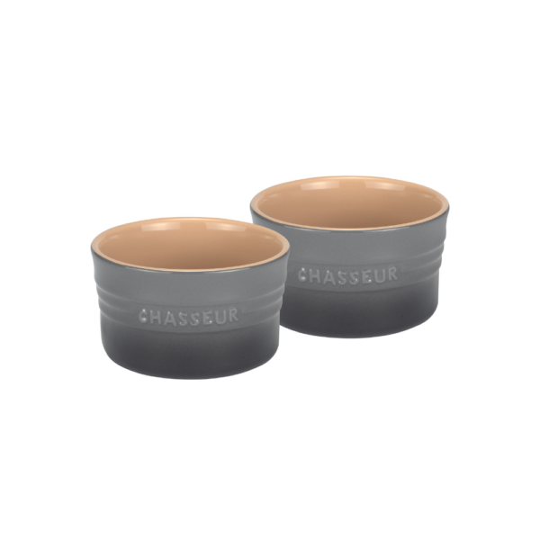 Chasseur La Cuisson Caviar Ramekin 10cm Set of 2