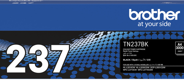 Brother TN-237BK Black High Yield Toner Cartridge