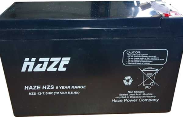12V 8.6AH Replacement Battery Long Life