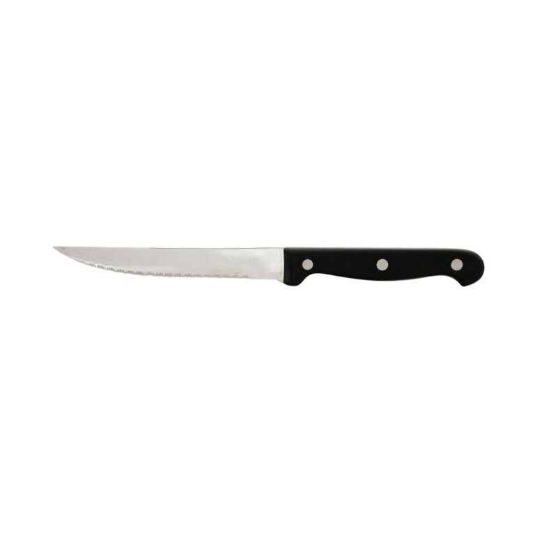 Steak Knife Riveted Handle