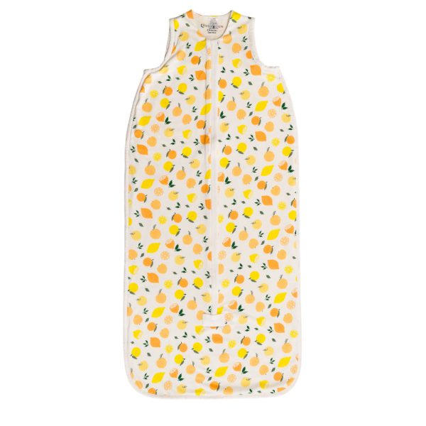 Premium Merino & Cotton Sleeping Bag - Citrus