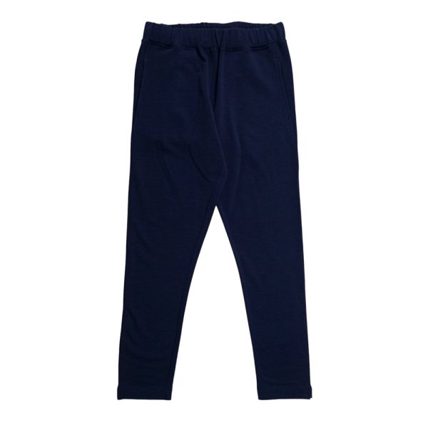 Merino Fleece Women's Pants - Navy