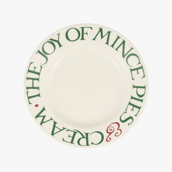 Emma Bridgewater Christmas Toast & Marmalade Plate 22cm