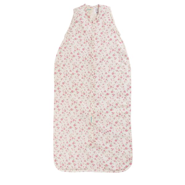 Summer Front Zip Sleeping Bag - Vintage Bloom