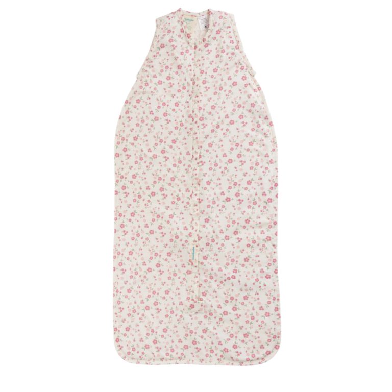 Summer Front Zip Sleeping Bag - Vintage Bloom