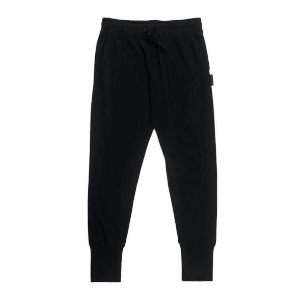 Relax! Merino Cotton Lounge Pants - Solid Night