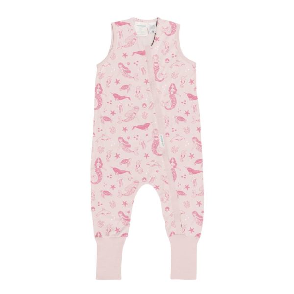3 Seasons Sleeping Suit - Shell Mermaids