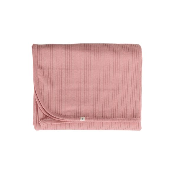 Merino Cotton Swaddle Blanket - Dusk Marl