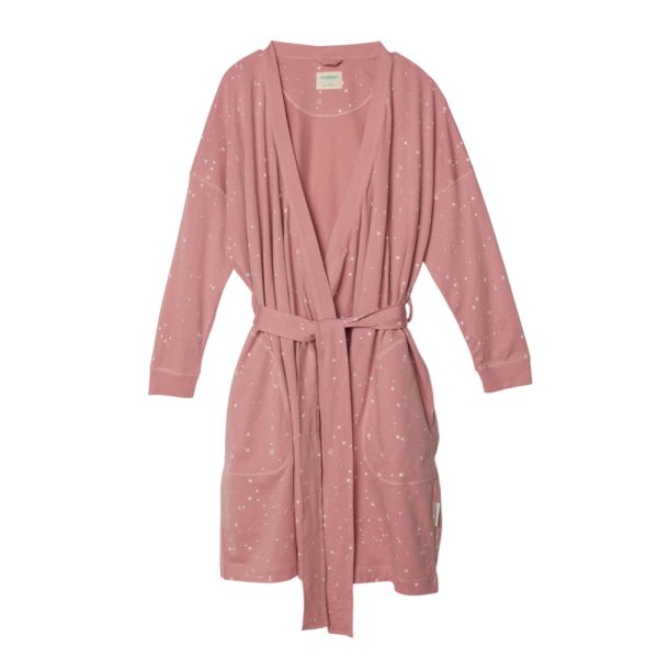 Relax! Merino Cotton Robe - Dusk Stars