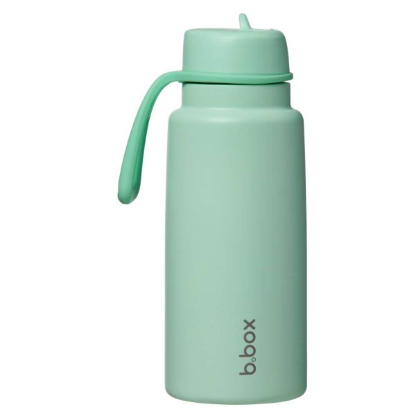 Insulated Flip Top Drink Bottle - Spearmint