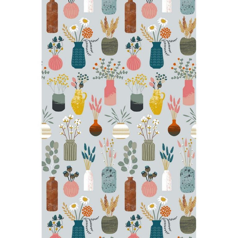 Ulster Weavers Hygge Vases Cotton Tea Towel