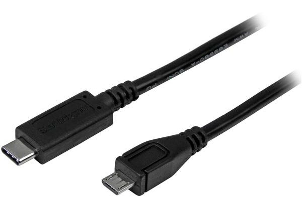 1m (3ft) USB 2.0 USB-C to Micro-B Cable