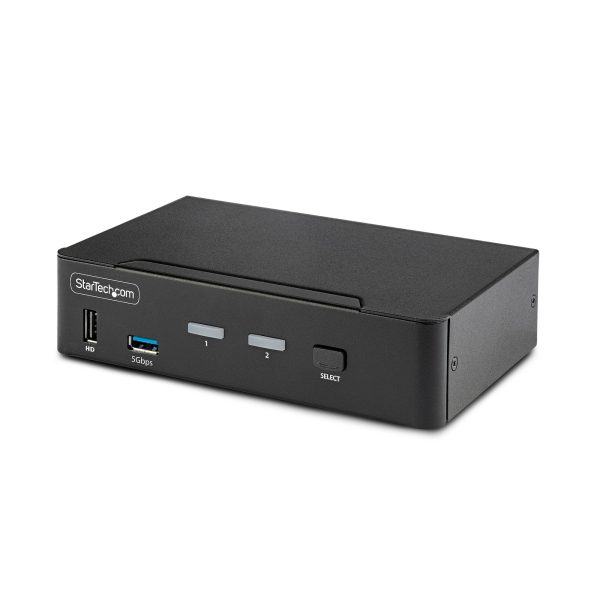 2-Port DisplayPort KVM Switch 8K 60Hz