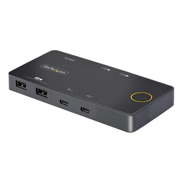 2-PORT Usb-c Kvm Switch Pd Pass-through