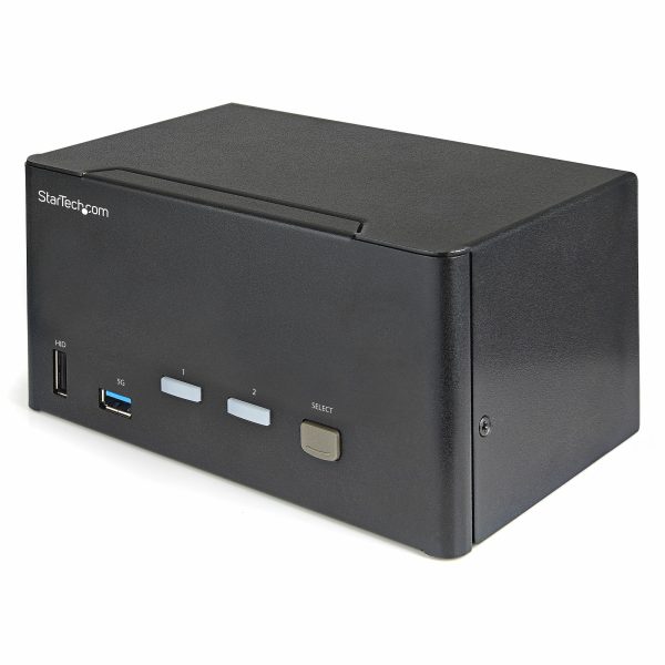 2 Pt DP KVM Switch 4K 60Hz Ultra HD