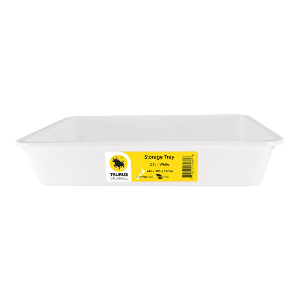 Taurus Polypropylene Food Storage Tray Large 2.7L