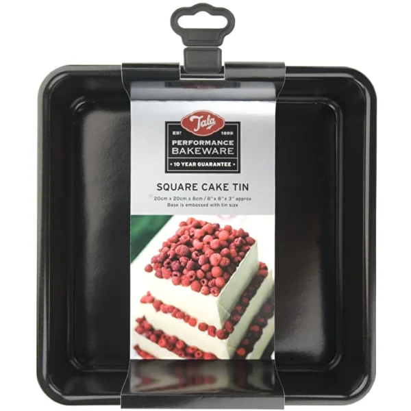 Tala Performance Amazing Non-Stick Loose Base Square Tin 20cm