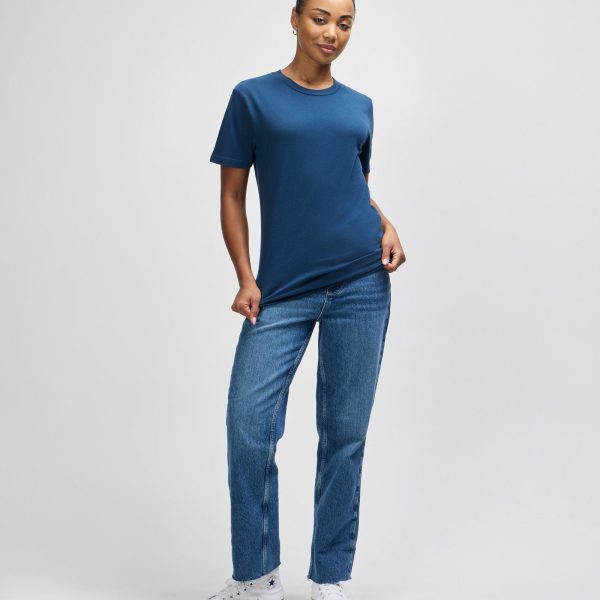 2001 American Apparel Unisex Fine Jersey Short Sleeve T-Shirt